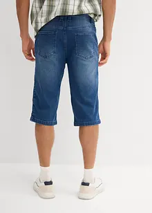 Lange jeans bermuda, regular fit, bonprix