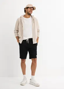 Sweat bermuda (set van 2), bonprix