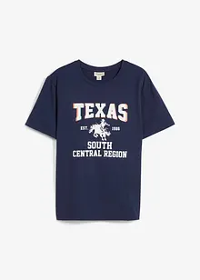 T-shirt van biologisch katoen, bonprix