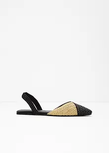 Slingback ballerina's, bonprix