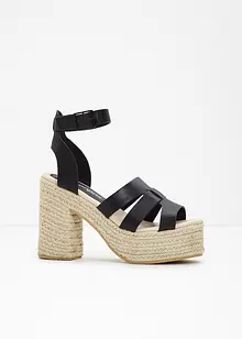 Plateau sandaletten, bonprix