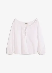 Blouse van biologisch katoen, bonprix
