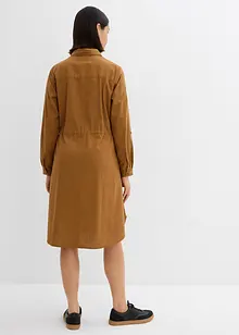 Overhemdjurk van een linnen-katoenmix, bonprix