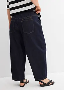 Ballonjeans mid waist, cropped, bonprix
