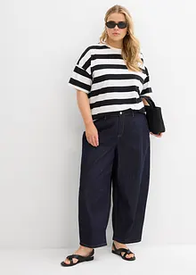 Ballonjeans mid waist, cropped, bonprix