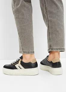 Leren plateau sneakers van Rieker, Rieker