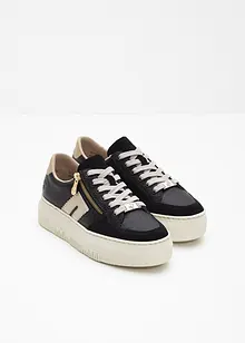 Leren plateau sneakers van Rieker, Rieker