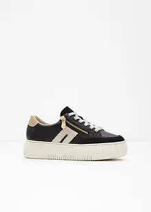 Leren plateau sneakers van Rieker, Rieker