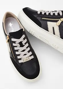 Leren plateau sneakers van Rieker, Rieker