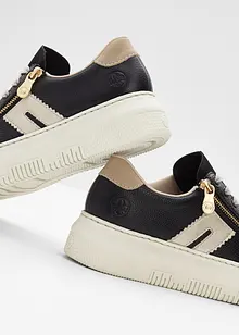 Leren plateau sneakers van Rieker, Rieker