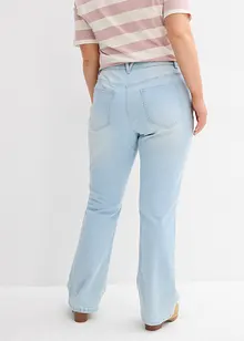 Bootcut jeans, high waist, bonprix