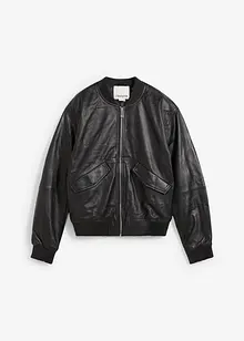 Leren blouson van lamsnappa, bonprix