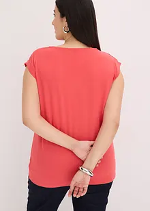 Shirt van een zachte viscosemix, bonprix
