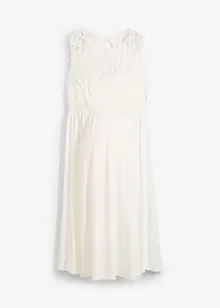 Jersey zwangerschapsjurk met kant, bonprix