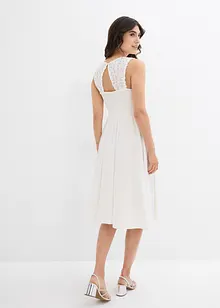 Jersey zwangerschapsjurk met kant, bonprix