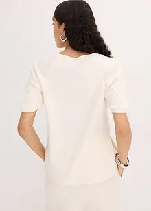 Oversized shirt van een soepele viscosemix, bonprix