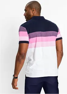 Jersey poloshirt van puur katoen, korte mouw, bonprix
