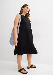 Jersey jurk van puur katoen, bonprix