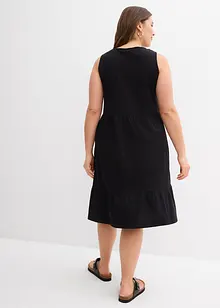 Jersey jurk van puur katoen, bonprix