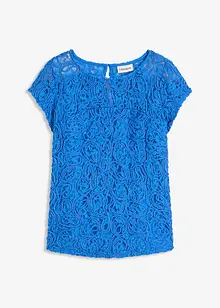 Kanten blouse, bonprix