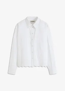 Overhemdblouse van katoen, bonprix
