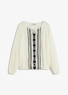 Blouse met borduursel, bonprix