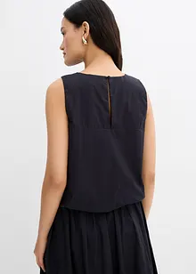 Blousetop van puur katoen, bonprix