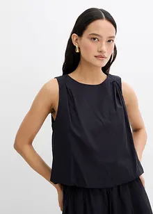 Blousetop van puur katoen, bonprix