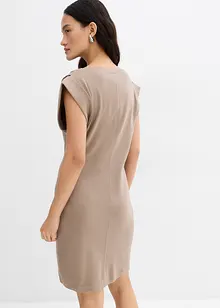 Jersey jurk van biologisch katoen, bonprix