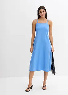 Bandeau midi jurk van viscosemix, bonprix