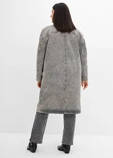 Trenchcoat van twill, bonprix
