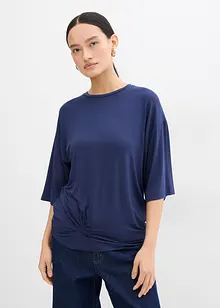 T-shirt van fijne viscose, bonprix
