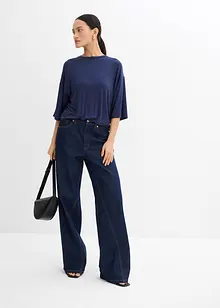 T-shirt van fijne viscose, bonprix