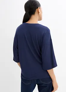T-shirt van fijne viscose, bonprix