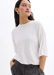 T-shirt van fijne viscose, bonprix