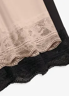 Biker short met verkoelend polyamide en anti-schurend effect (set van 2), bonprix