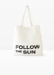 Shopper van canvas, bonprix