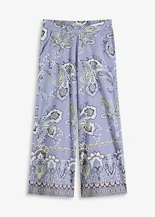 Jersey broek met paisley motief, bonprix
