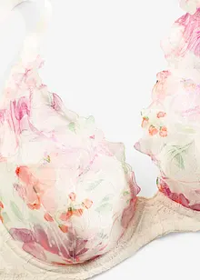 Voorgevormde bh met bedrukt borduursel, bonprix