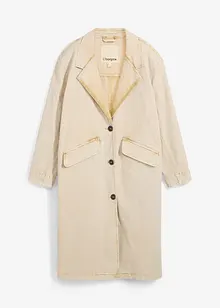 Trenchcoat van twill, bonprix