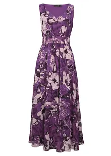 Maxi jurk van chiffon, bonprix