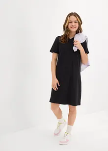 Jersey jurk van puur biologisch katoen, bonprix