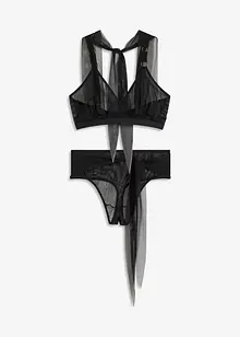 Bralette en taillestring ouvert (2-dlg. set), VENUS