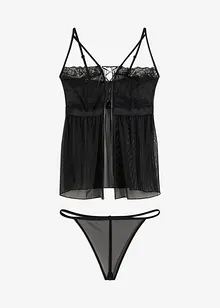 Babydoll en slip (2-dlg. set), VENUS