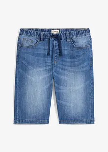 Lange lichte sweatjeans bermuda, regular fit, bonprix
