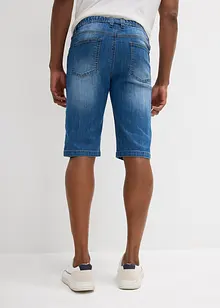 Lange lichte sweatjeans bermuda, regular fit, bonprix