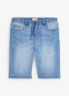 Lange lichte sweatjeans bermuda, regular fit, bonprix