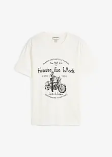 T-shirt van puur biologisch katoen, bonprix