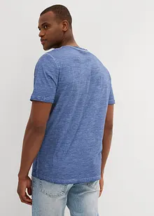 T-shirt van biologisch katoen in washed out look, bonprix