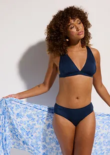 Bikini van glanzend materiaal (2-dlg. set), bonprix